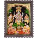 Sathyanarayana Swamy Tanjore Painting