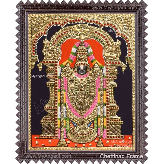 Balaji Tanjore Painting Balaji Tanjore Painting