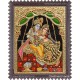 Radha Krishna on Swing Tanjore Painting Radha Krishna on Swing Tanjore Painting