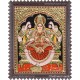 Gajalakshmi Tanjore Painting
