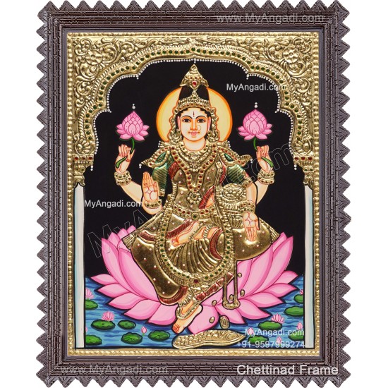 Lakshmi Tanjore Painting