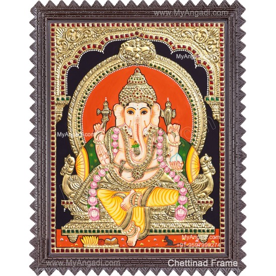 Ganesha Tanjore Paintings