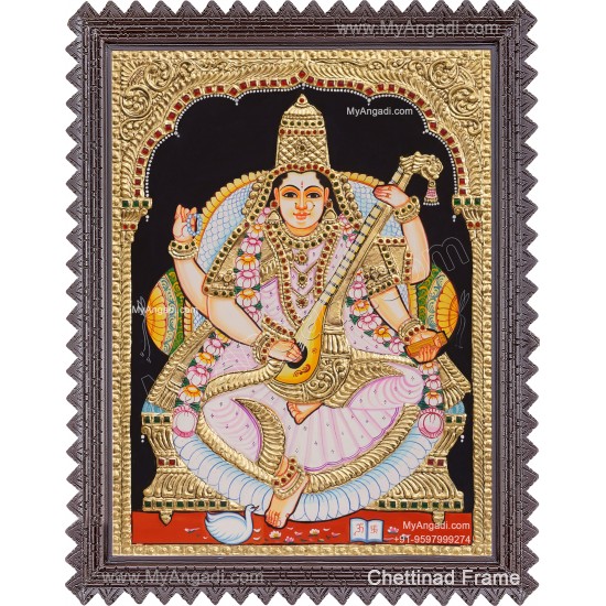 Saraswathi Tanjore Paintings