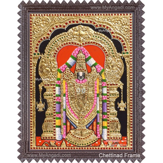 Balaji Tanjore Painting Balaji Tanjore Painting