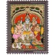 Shiva Family Tanjore Painting