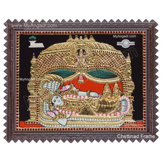 Ranganathar Tanjore Painting
