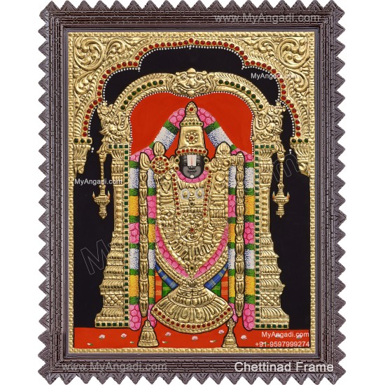 Venkateshwara Tanjore Paintings