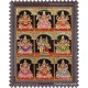 Ashta Lakshmi Tanjore Painting