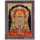 Balaji with Lakshmi Tanjore Painting