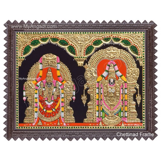 Balaji Thayar Tanjore Painting