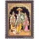 Ram Durbar Tanjore Painting Ram Durbar Tanjore Painting