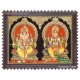Ganesha Murugar  Tanjore Painting