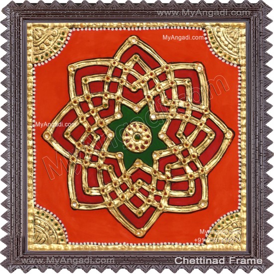 Aiswarya Kolam Tanjore Painting