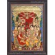 Krishna Rukmani Kalyanam Tanjore Painting