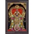 3D Balaji Lakshmi Tanjore Painting