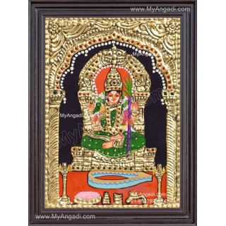 Kamatchi Tanjore Painting