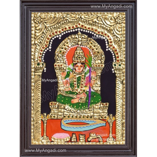 Kamatchi Tanjore Painting