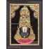 Balaji Face Tanjore Painting