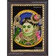 Meenakshi Amman Tanjore Painting Meenakshi Amman Tanjore Painting