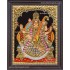Saraswathi Tanjore Painting