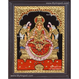 Gajalakshmi Tanjore Paintings