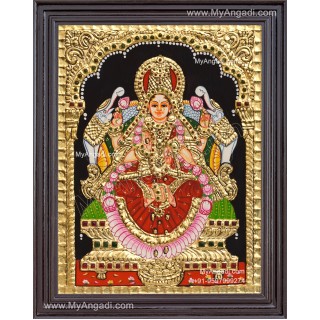 Gajalakshmi Tanjore Paintings