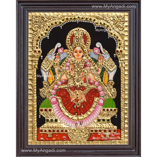 Gajalakshmi Tanjore Paintings
