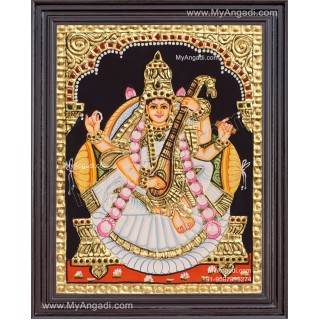 Saraswathi Tanjore Paintings