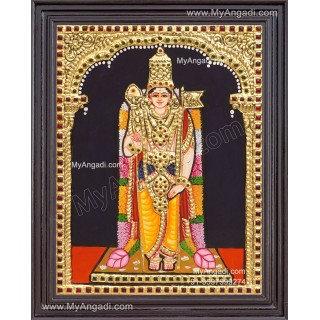 Murugar Tanjore Painting