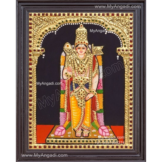 Murugar Tanjore Painting Murugar Tanjore Painting