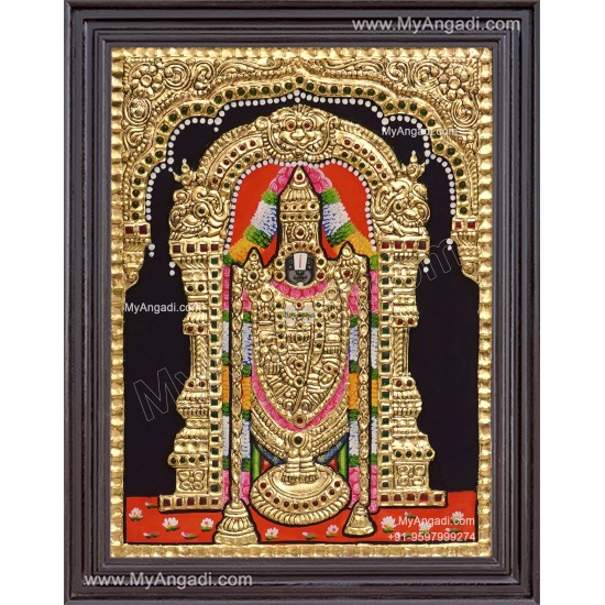 Balaji Tanjore Painting Balaji Tanjore Painting