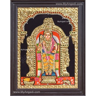 Murugar Tanjore Painting