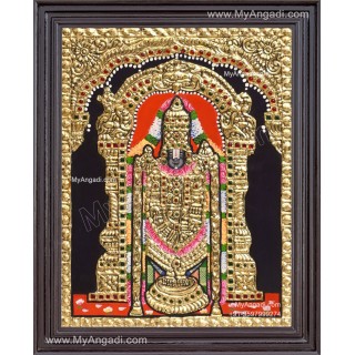 Thirupathi Tanjore Painting