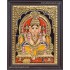Ganesha Tanjore Painting