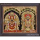 Balaji Padmavathy Thaayar Tanjore Painting