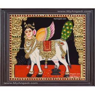 Kamadhenu Tanjore Painting