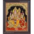 Vishnu Lakshmi Tanjore Painting
