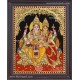 Vishnu Lakshmi Tanjore Painting
