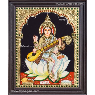 Saraswathi Tanjore Paintings