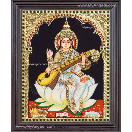 Saraswathi Tanjore Paintings