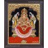 Gajalakshmi  Tanjore Painting