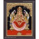 Gajalakshmi  Tanjore Painting