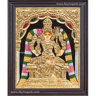 Lalitha Devi Tanjore Painting