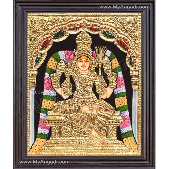 Lalitha Devi Tanjore Painting