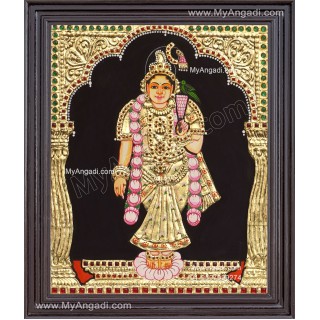 Aandal Tanjore Painting