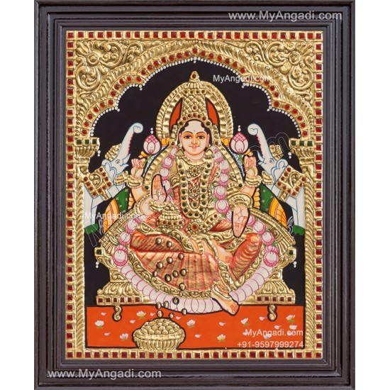 Gajalakshmi Tanjore Paintings Gajalakshmi Tanjore Paintings