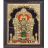 Meenakshi Amman Tanjore Painting