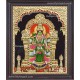 Meenakshi Amman Tanjore Painting Meenakshi Amman Tanjore Painting