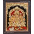 Shiva Family Tanjore Painting