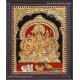Shiva Family Tanjore Painting Shiva Family Tanjore Painting